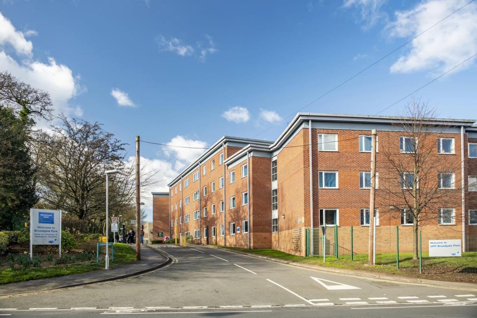 Апартаменти Broadgate Park Beeston Ноттінгем Екстер'єр фото