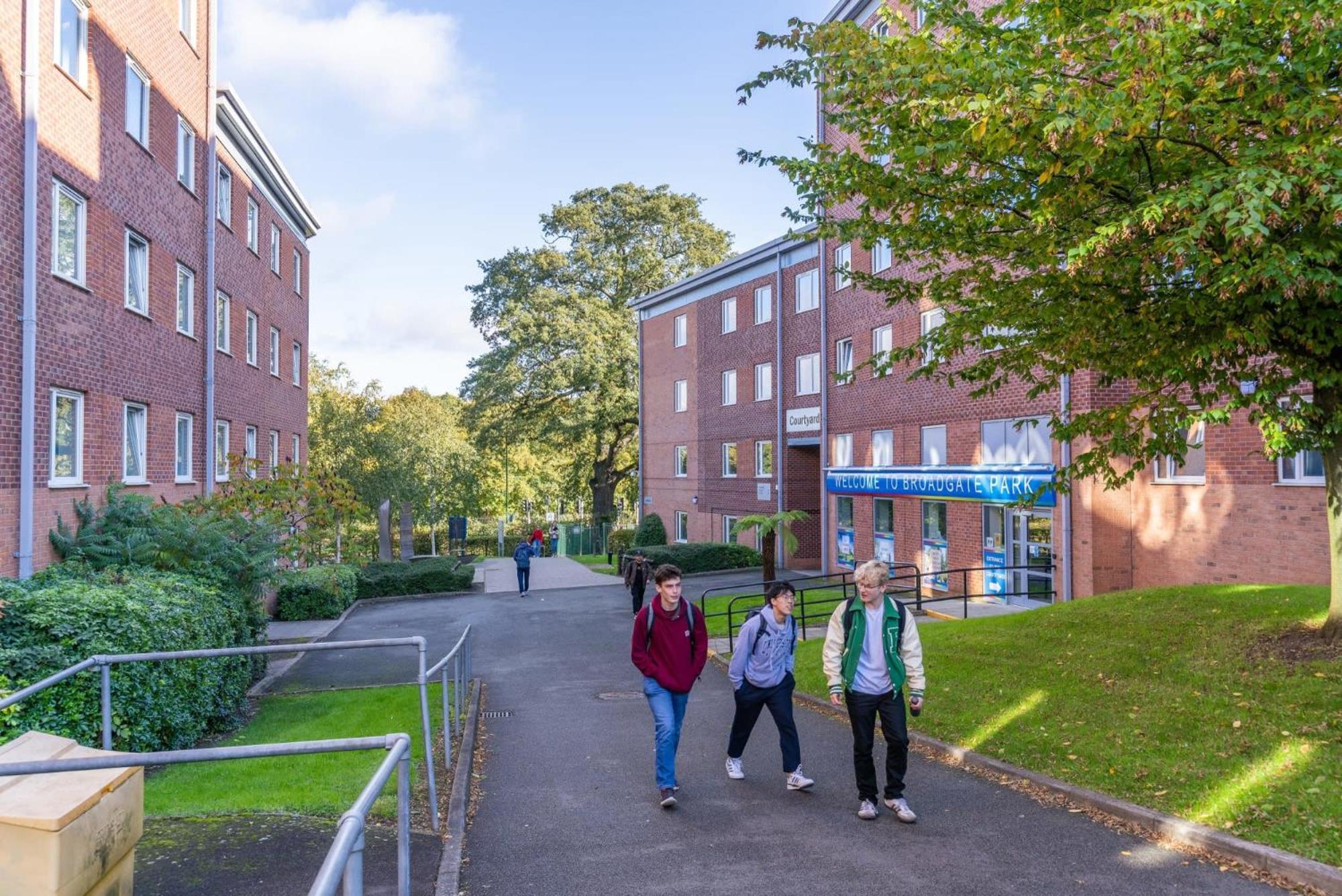 Апартаменти Broadgate Park Beeston Ноттінгем Екстер'єр фото